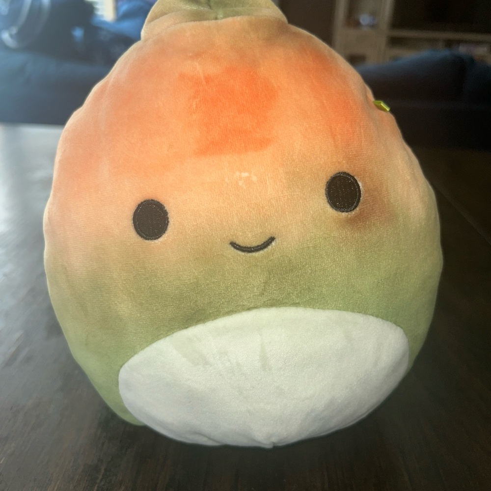 Green and Orange Squishmallows Plush
